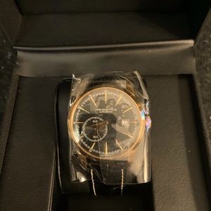 Hamilton Automatic Watch, 42mm, Leather Strap